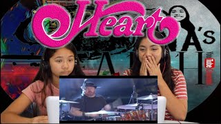 Two Girls React to Heart - Stairway to Heaven (Live at Kennedy Center Honors)