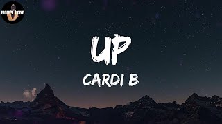 Cardi B - Up (Lyric Video)