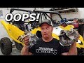 CLEETUS BUILD UPDATE and Turbo YXZ puts up big numbers!