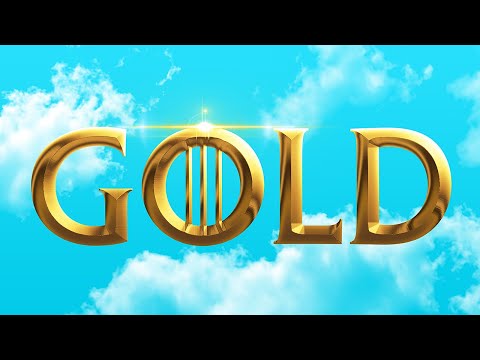 Video Tạo Hiệu Ứng Chữ Mạ Vàng trong Photoshop - youtube