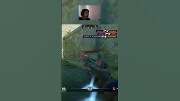 P2000 better than USP-S ? quadro kill in pistol round , 4 kills with P2000 On Ancient #shorts