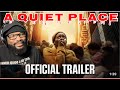 A Quiet Place Day 1 (Official Trailer) | REACTION