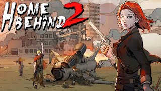 Civil War Military Survival meets Darkest Dungeon | HOME BEHIND 2
