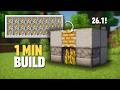 INSTANT WHEAT FARM 26.1 | JAVA EASIEST BUILD |