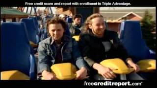 Free Credit Report  Rollercoaster Commercial