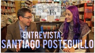 Santiago Posteguillo: charla sobre sus libros | LasPalabrasDeFa