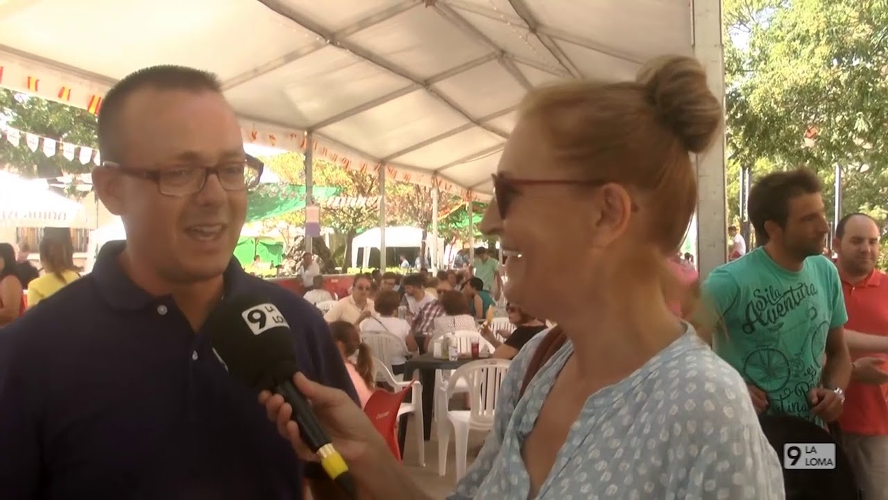 Feria de Sabiote 2017 · Entrevista concejal de festejos