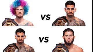 What If Every UFC Champion Fought The Champion Above Them?