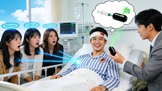 💖Tiga CEO cantik mendengarkan isi hatiku, membongkar rencana jahat, dan memujaku!