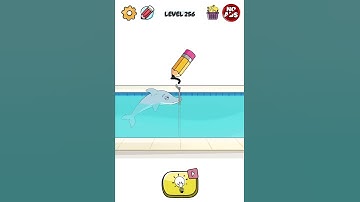 Braindom draw puzzle level 256#braindom #braingames #youtubeshorts