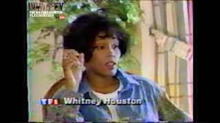 Rare Whitney Houston & Kevin Costner Interview in France 'The Bodyguard'