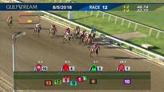 Gulfstream Park: August 5, 2018 Race 12
