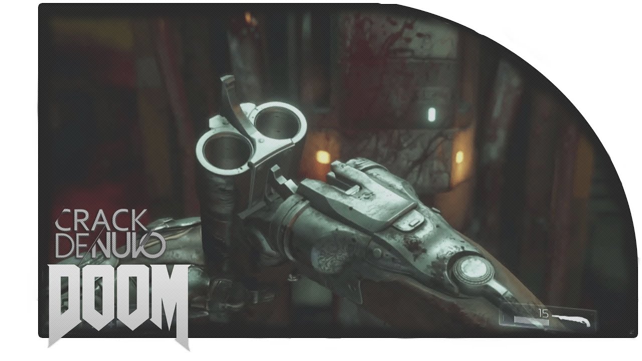 DOOM 2016 Crack[Взлом Denuvo]