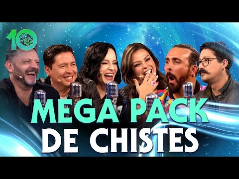 TODOS los Chistes de Hazme Reír en la Temporada 9 de Me Caigo de Risa MEGA MARATÓN