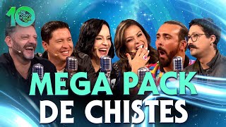 TODOS los Chistes de Hazme Reír en la Temporada 9 de Me Caigo de Risa MEGA MARATÓN