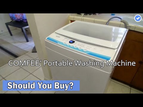 COMFEE’ 1.6 Cu.ft Portable Washing Machine - Review 2023