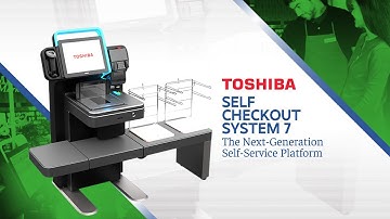 Toshiba Self Checkout System7