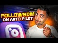 How To Follow & DM Leads On Autopilot - Instagram Automation Tool