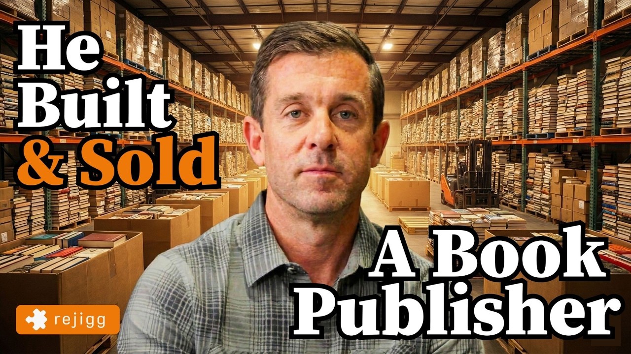 Built a Book Publishing Company From Nothing, Then Sold It in Four Years
