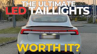 Tesla Model 3 Highland Ultimate Led Taillights