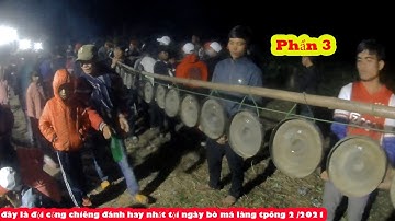 DAOVlogs– Bò Má Làng Tpông  2  [Phần 3]  Đội cồng chiêng làng pyang - Xã Thị Trấn - Huyện Kông Chro