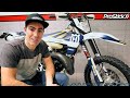 Husqvarna TE 250 | Enduro Project #1 | Novos gráficos by PROSTICK !!