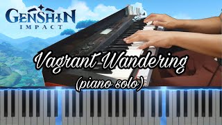 Vagrant Wandering (61-key piano solo cover)