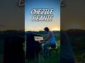 CHEZILE-BEANIE Piano in the Sunset #Piano #chesilebeanie #streetpiano #beautiful #sunset