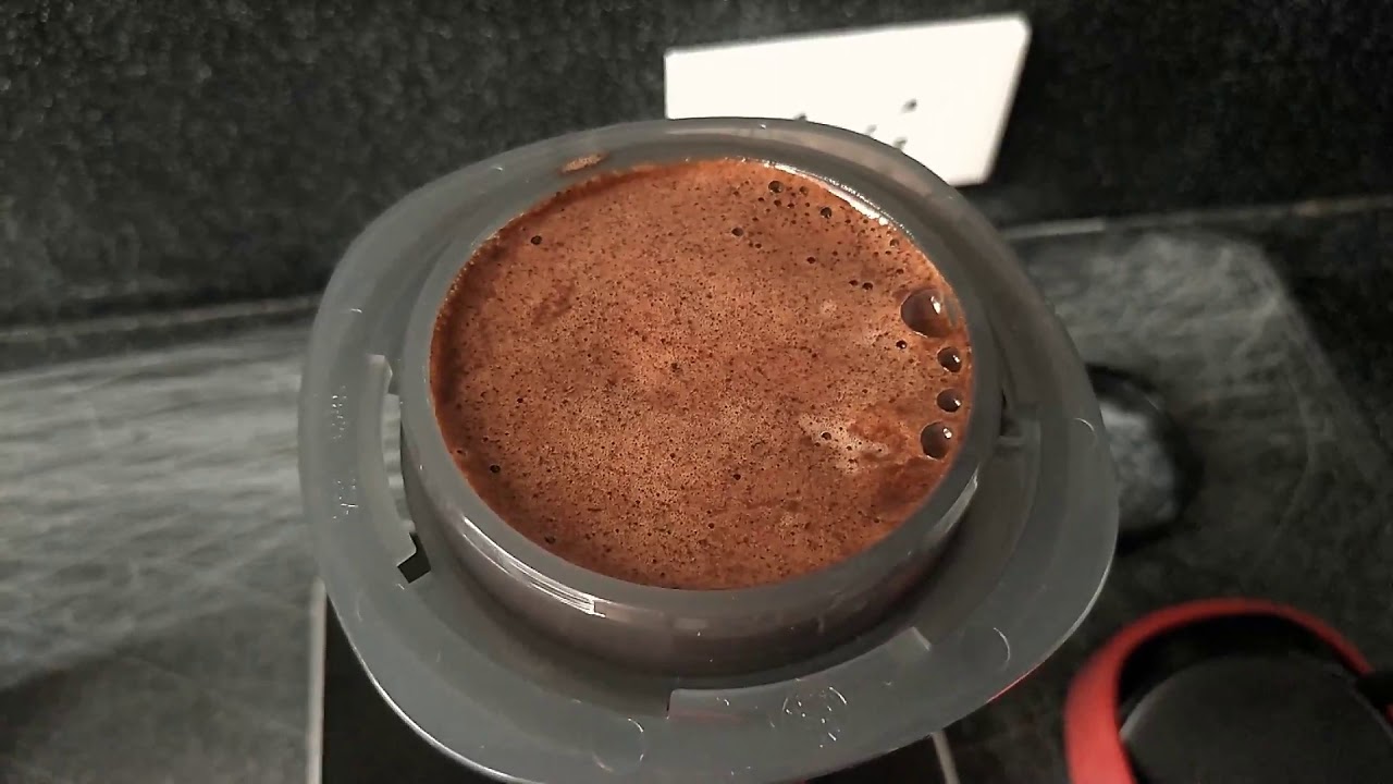 Aeropress at work YouTube