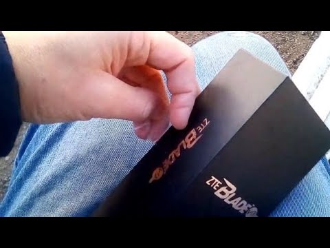 Купил смартфон с NFC за 5000 руб / Чёрная пятница / ZTE blade v9 vita