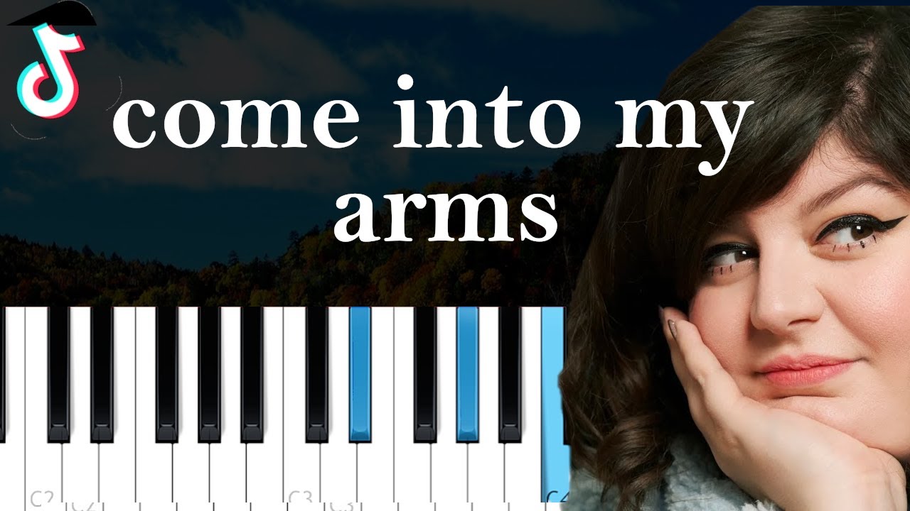 november ultra - Come Into My Arms (Piano tutorial chords )