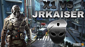 MC5: 📷 X1 VS JRKAISER | x2 ⚡(JSON 60FPS/GOOD GRAPHICS)💣✌