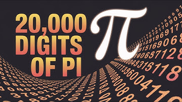 🔥 20,000 Decimal Places of Pi! 🎯 Mind-Blowing Pi Digits | Ultimate Pi Challenge 🧠 | Pi Day Special 🎉