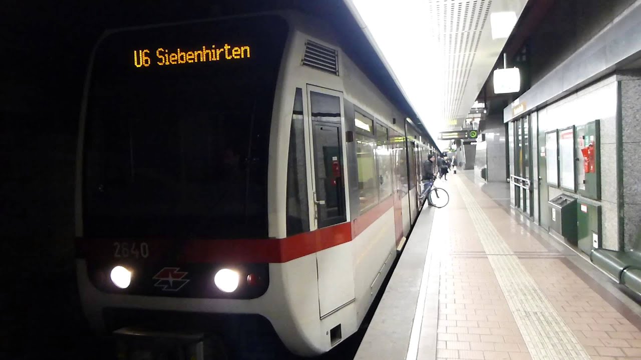 U6 Niederhofstraße (UBahn Wien) YouTube