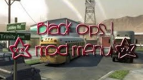 First Working Cod Bo1 Mod Menu Tu11 (Online!) Jtag/RGH! +Download!