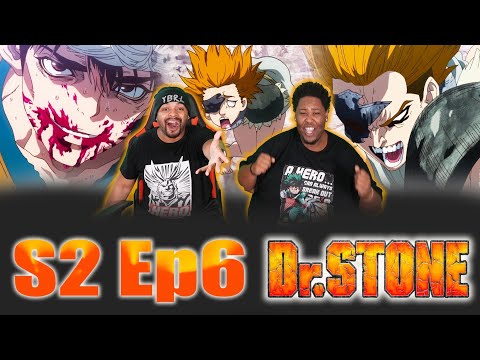 Chrome VS The Police!  Dr. Stone Season 2 Episode 6 Reaction