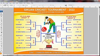 Cricket Tournament Fixtures 2022 | Photoshop Cricket Fixtures psd file 2022 | Barihagraphic screenshot 3