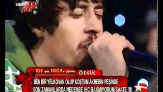 Rapstar Özgüç 3Hafta Performansı Ürkçerap Ürkçehiphop Ürkiye Ürkiyerapçisiniarıyor