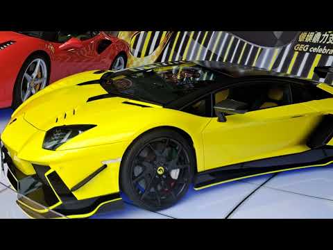 MACAO 71TH GRAND PRIX LAMBORGHINI DISPLAY @ STARWORLD HOTEL CASINO