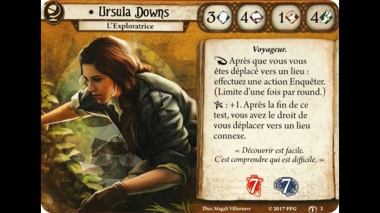 Recherche Esotérique 32 - Ursula Downs