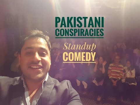 Pakistani Conspiracies - Stand Up Comedy by Salman Qureshi