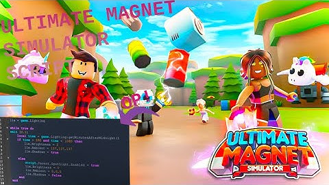 Ultimate Magnet Simulator Script (Fast Eggs)