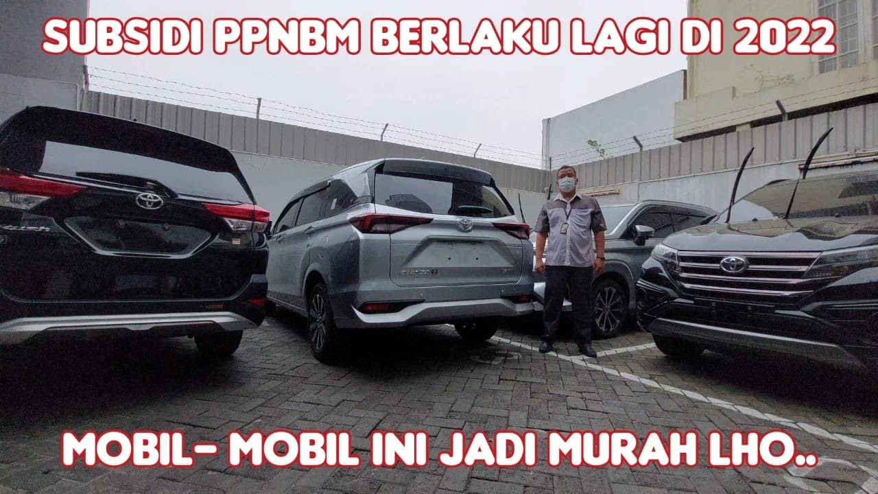 Mobil - Mobil Toyota Ini Turun Harga Lho |Subsisi PPnBM Toyota Tahun 2022 |Toyota Medan 085362072000