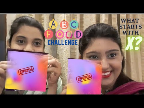 WHAT FOOD STARTS WITH X ALPHABETICAL FOOD CHALLENGE