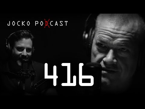 Jocko Podcast 416: Step Up, Work Hard, Have Fun, and Raise The Bar. With 
