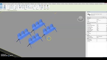 Revit Parametric Seating For Stadiums and Airport