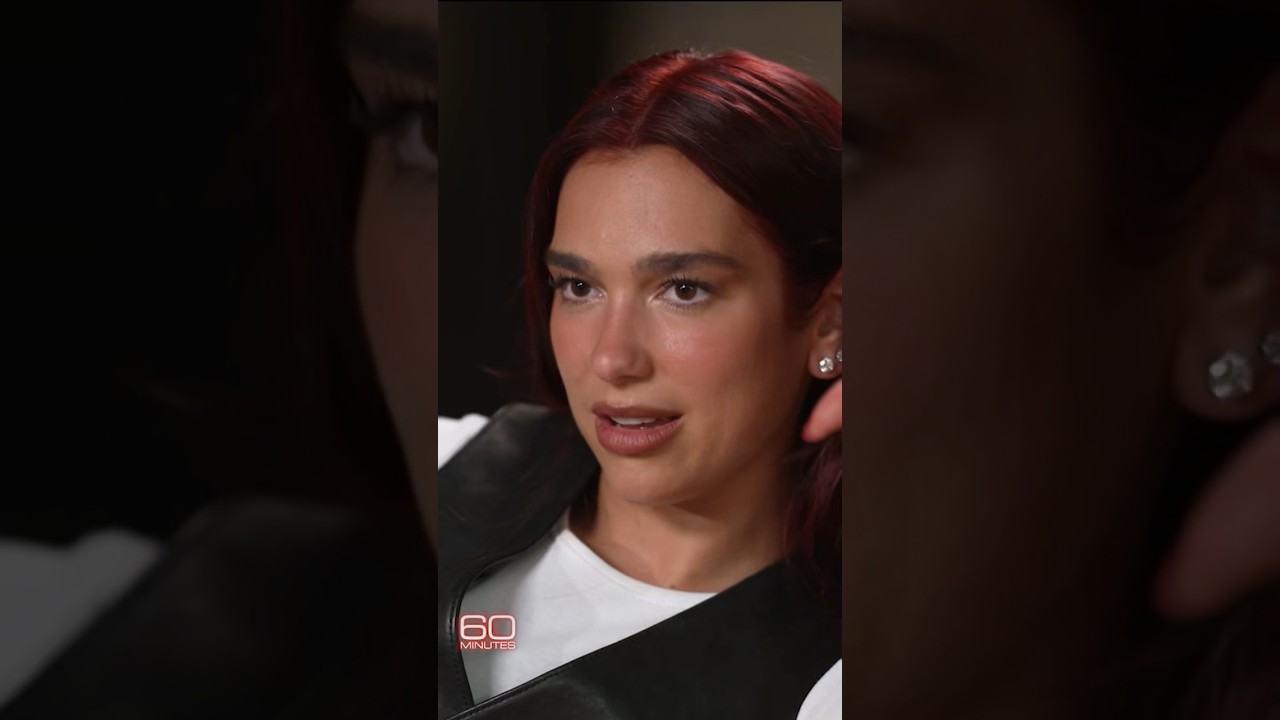 Dua Lipa on the stigma of being a woman performing pop music 