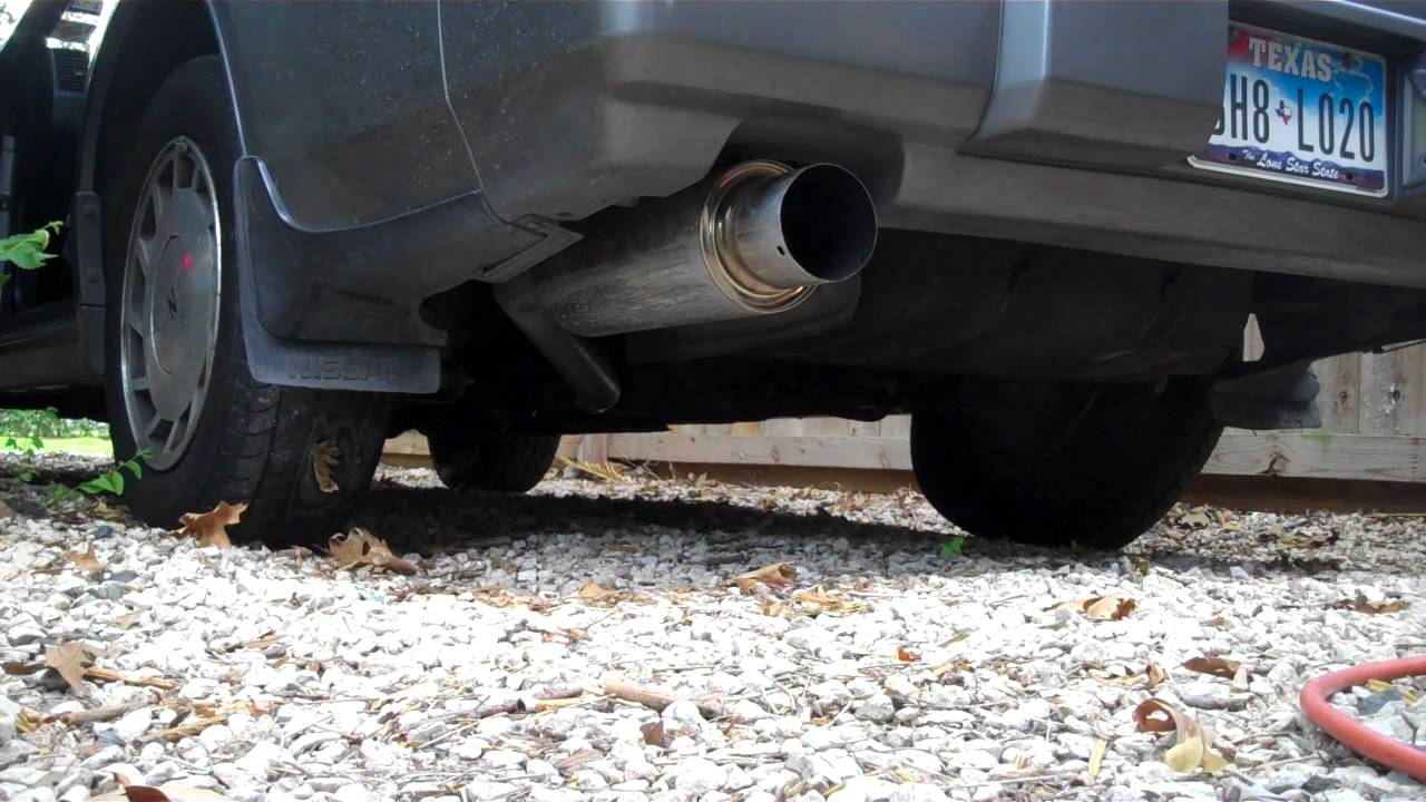 87 z31 megan racing exhaust YouTube