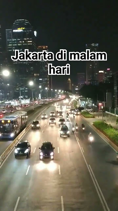 Malam indah di Jakarta #jakarta #indah #bagus #malamhari #night #beautiful #kota #cityview