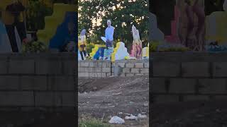 Most Creative Graves in Jamaica #jamaica #grave